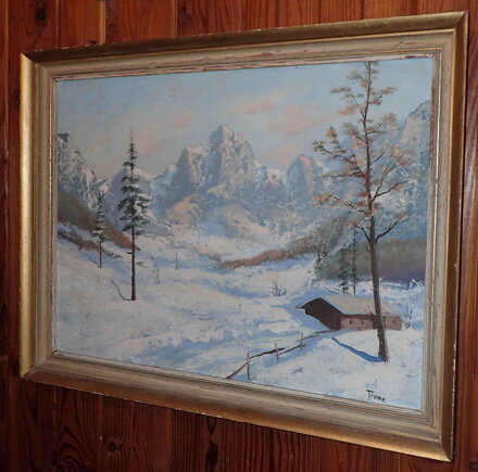 VYSOKÉ TATRY V ZIMĚ - TRUNKE JOSEF