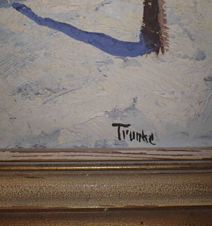 VYSOKÉ TATRY V ZIMĚ - TRUNKE JOSEF