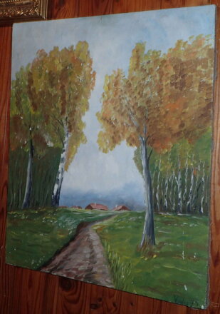 CESTA DO VESNIČKY - VYDRA