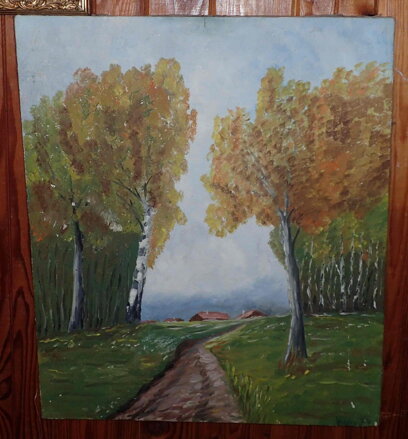 CESTA DO VESNIČKY - VYDRA