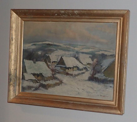 ZIMA NA VESNICI - ADAMEC FRANTIŠEK