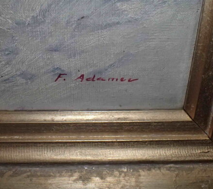 ZIMA NA VESNICI - ADAMEC FRANTIŠEK