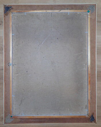 PORTRÉT ŽENY Z 19. STOLETÍ - BARTH