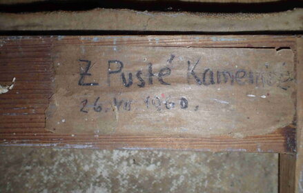 Z PUSTÉ KAMENICE - BLÁHA J.