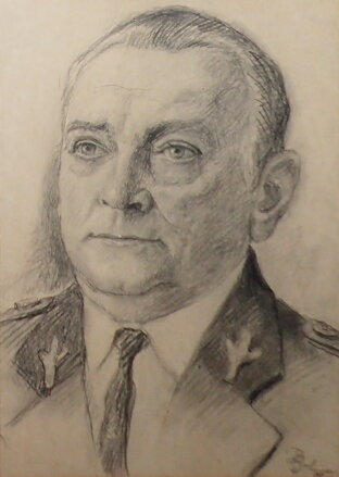 PORTRÉT MYSLIVCE - BOHMAN HANUŠ