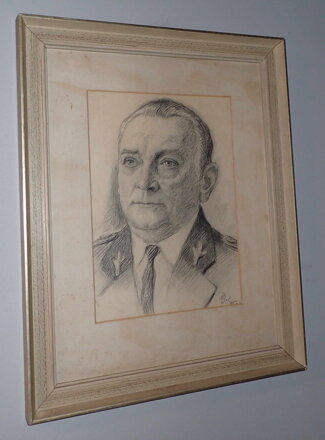 PORTRÉT MYSLIVCE - BOHMAN HANUŠ