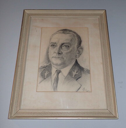 PORTRÉT MYSLIVCE - BOHMAN HANUŠ