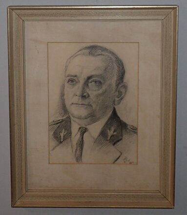 PORTRÉT MYSLIVCE - BOHMAN HANUŠ