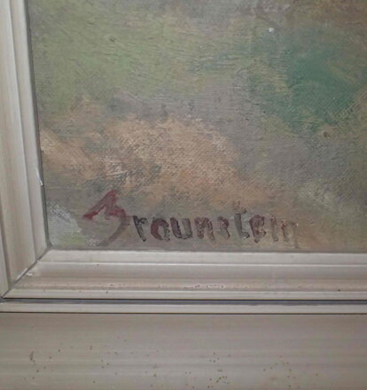 POHLED NA MĚSTO NYMBURK - BRAUNSTEIN BOHUMIL