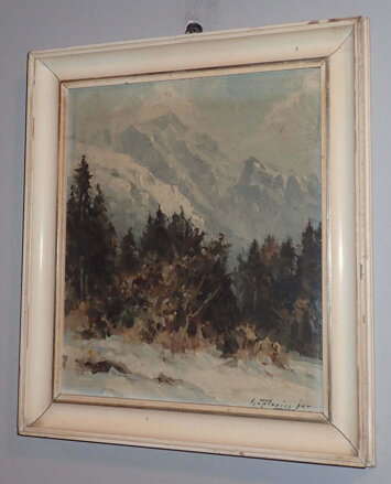 VYSOKÉ TATRY JAVOROVÁ DOLINA LADOVÝ ŠTÍT - ČAPLOVIČ PAVOL