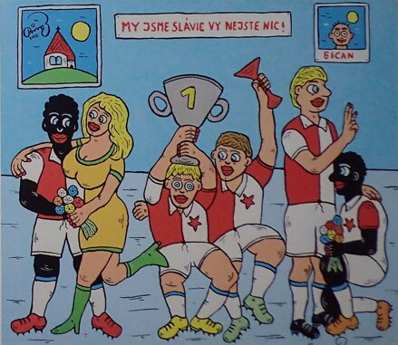 KABINA SLAVIE - ČECH FRANTIŠEK RINGO