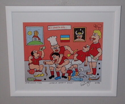 KABINA SPARTY - ČECH FRANTIŠEK RINGO