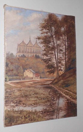 CHRÁM SV. BARBORY V KUTNÉ HOŘE - ČESAL JAN