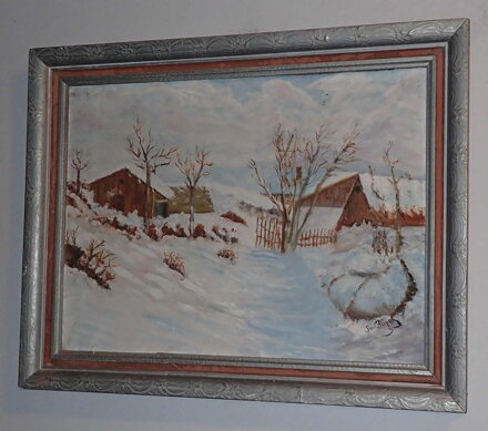 ZIMA NA VESNICI - CHLÍPEK JAN
