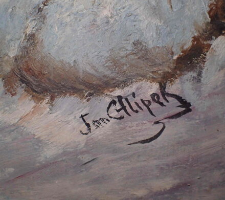 ZIMA NA VESNICI - CHLÍPEK JAN