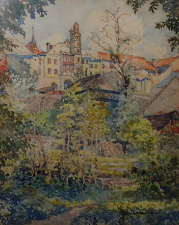 CHRUDIM HVĚZDÁRNA, MYDLÁŘOVSKÝ DŮM - SIGNOVÁN