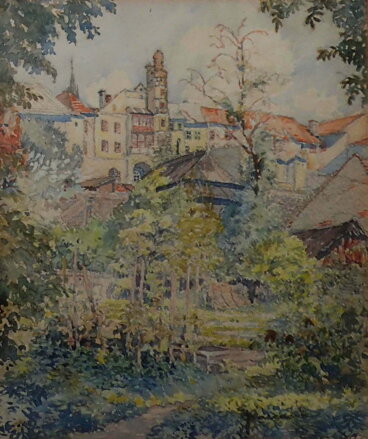 CHRUDIM HVĚZDÁRNA, MYDLÁŘOVSKÝ DŮM - SIGNOVÁN