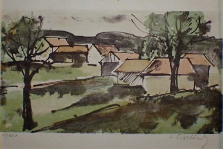 VESNIČKA - CIDLINSKÝ VLADIMÍR