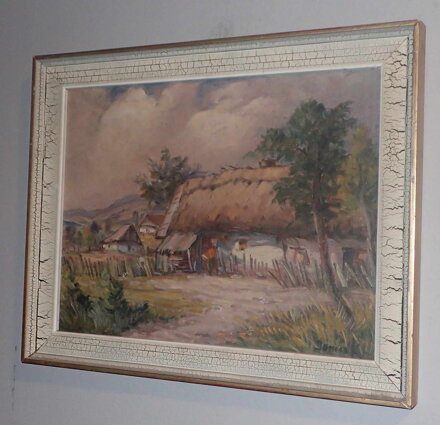 LÉTO NA VENKOVĚ - DANÍČEK ADOLF