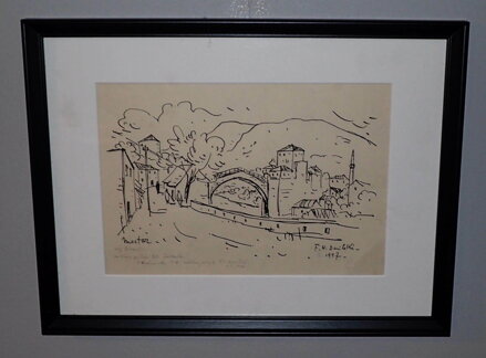 MOSTAR - DANIHELKA FRANTIŠEK VINCENC