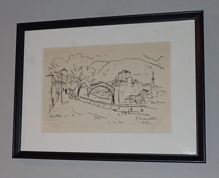MOSTAR - DANIHELKA FRANTIŠEK VINCENC