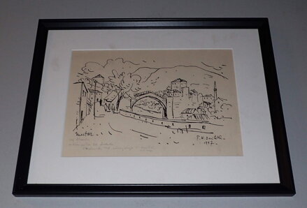 MOSTAR - DANIHELKA FRANTIŠEK VINCENC