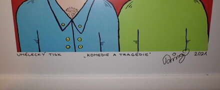 KOMEDIE A TRAGÉDIE - ČECH RINGO FRANTIŠEK