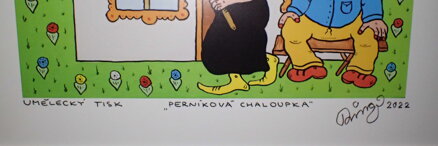 PERNÍKOVÁ CHALOUPKA - FRANTIŠEK RINGO ČECH