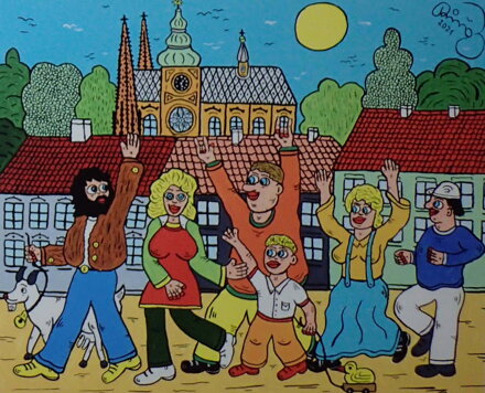 PRAŽÁKŮM TĚM JE TU HEJ, TY NIKAM NEZABLOUDĚJ - ČECH RINGO FRANTIŠEK