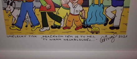 PRAŽÁKŮM TĚM JE TU HEJ, TY NIKAM NEZABLOUDĚJ - ČECH RINGO FRANTIŠEK