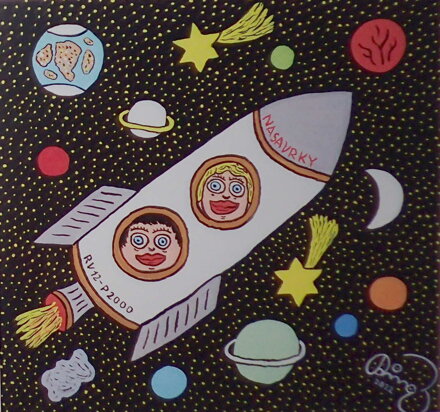 RAKETOU NA MARS - ČECH RINGO FRANTIŠEK