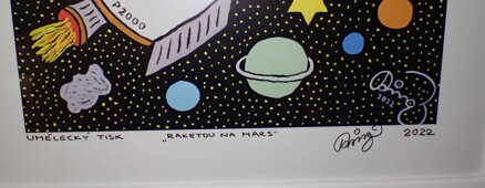 RAKETOU NA MARS - ČECH RINGO FRANTIŠEK