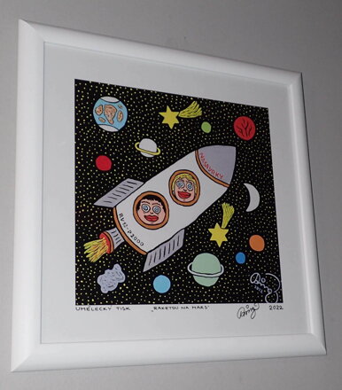 RAKETOU NA MARS - ČECH RINGO FRANTIŠEK