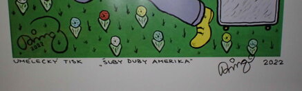 ŠUBY DUBY AMERIKA - ČECH RINGO FRANTIŠEK