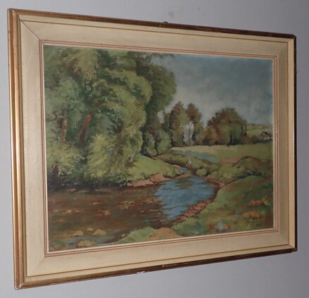 MEANDRUJÍCÍ ŘEKA - GREGOR O.
