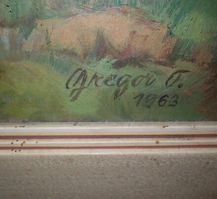 MEANDRUJÍCÍ ŘEKA - GREGOR O.
