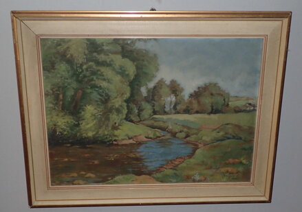 MEANDRUJÍCÍ ŘEKA - GREGOR O.