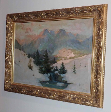 VYSOKÉ TATRY - GROTKOVSKÝ JÁN