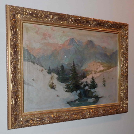 VYSOKÉ TATRY - GROTKOVSKÝ JÁN