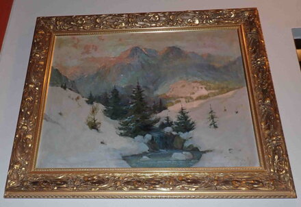 VYSOKÉ TATRY - GROTKOVSKÝ JÁN