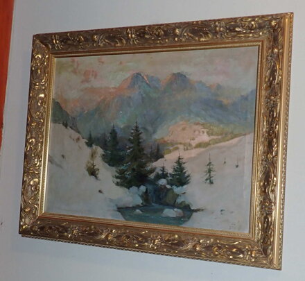 VYSOKÉ TATRY - GROTKOVSKÝ JÁN