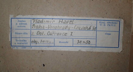 Z DOLNÍHO OSTROVCE - HAVEL VLADIMÍR