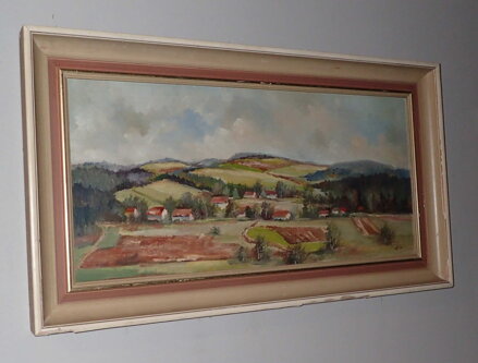 VESNIČKA V KRAJINĚ - HUDEC