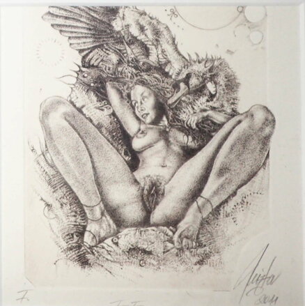 LEDA S LABUTÍ - HUJBER GÜNTER
