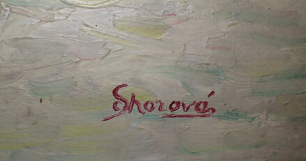 JIŘINY VE VÁZE - SIGNOVÁN