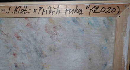 PŘÍBĚH RUKY - KLÁT JAROSLAV