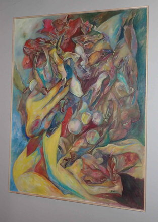 PŘÍBĚH RUKY - KLÁT JAROSLAV