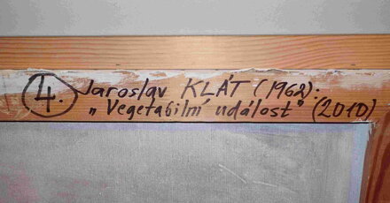 VEGETABILNÍ UDÁLOST - KLÁT JAROSLAV