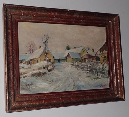 ZIMA NA VESNICI - KMENT BŘETISLAV