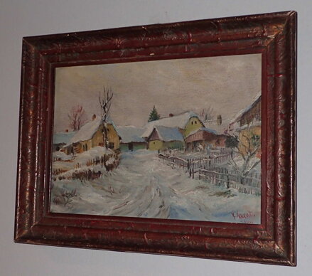 ZIMA NA VESNICI - KMENT BŘETISLAV